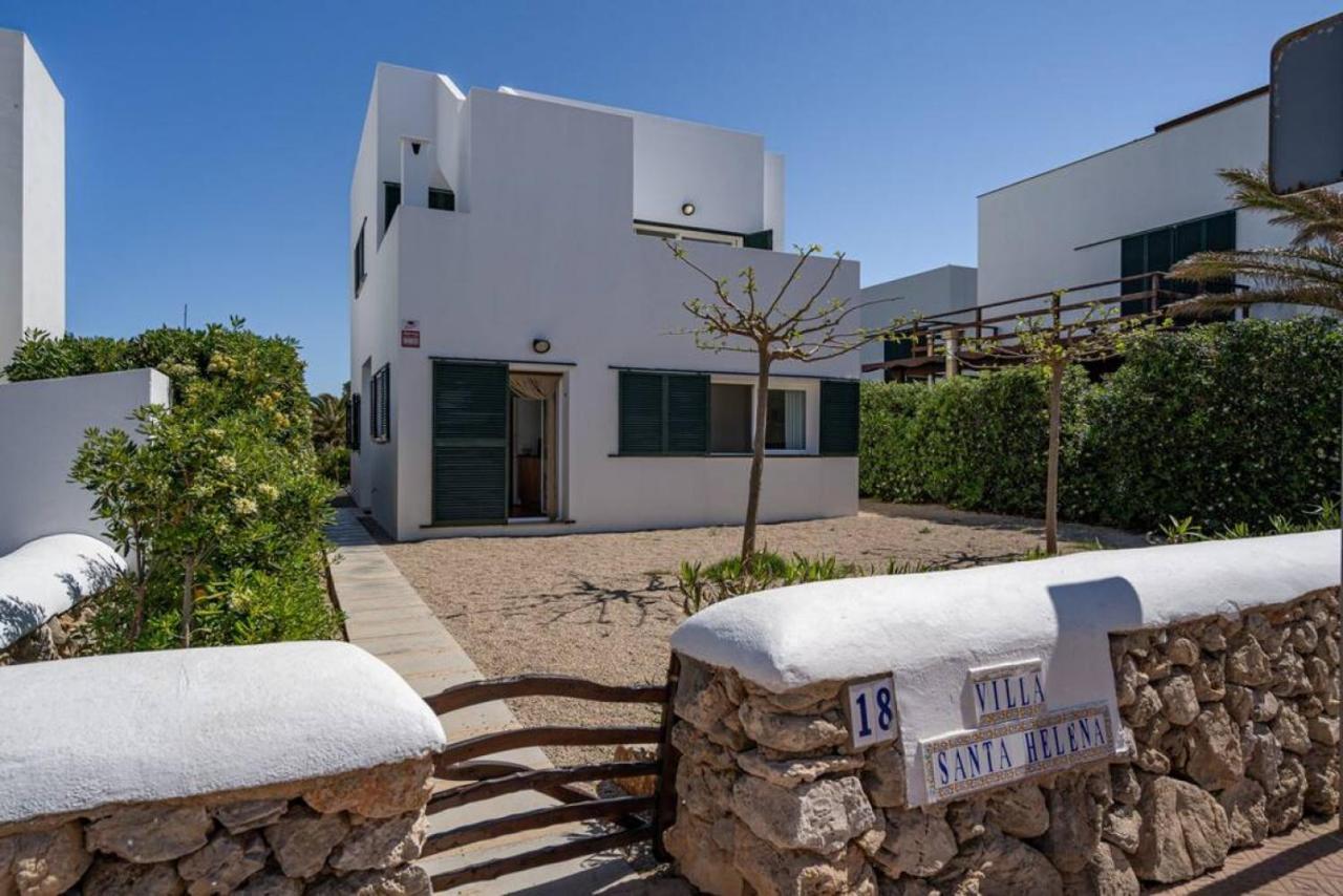 Villa Santa Helena Es Mercadal Bagian luar foto