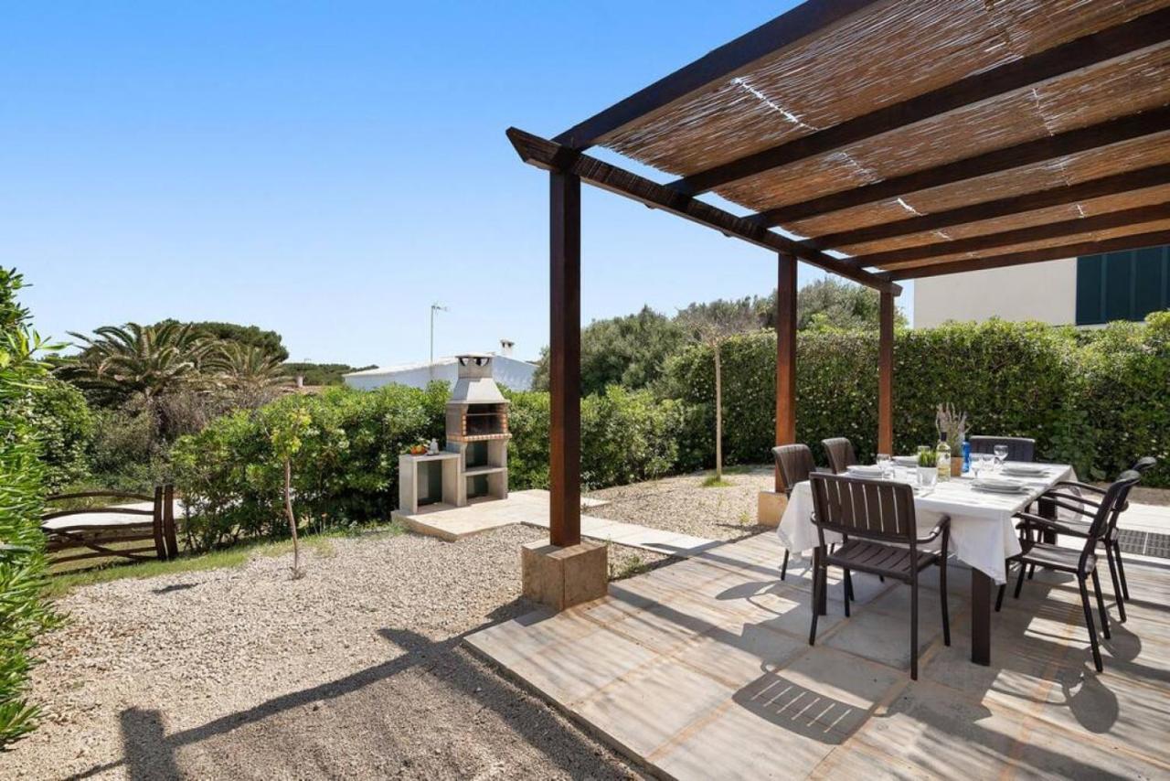 Villa Santa Helena Es Mercadal Bagian luar foto